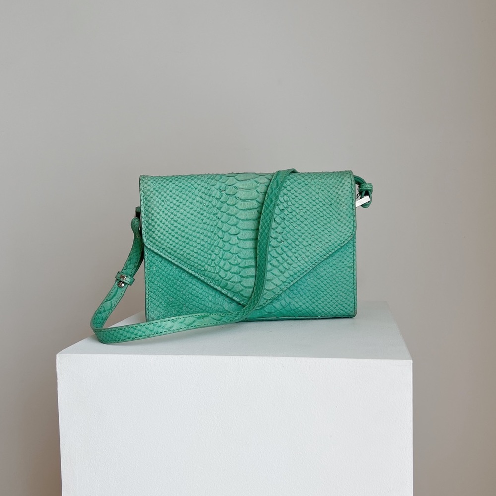 Emily Cho small leather crossbody bag